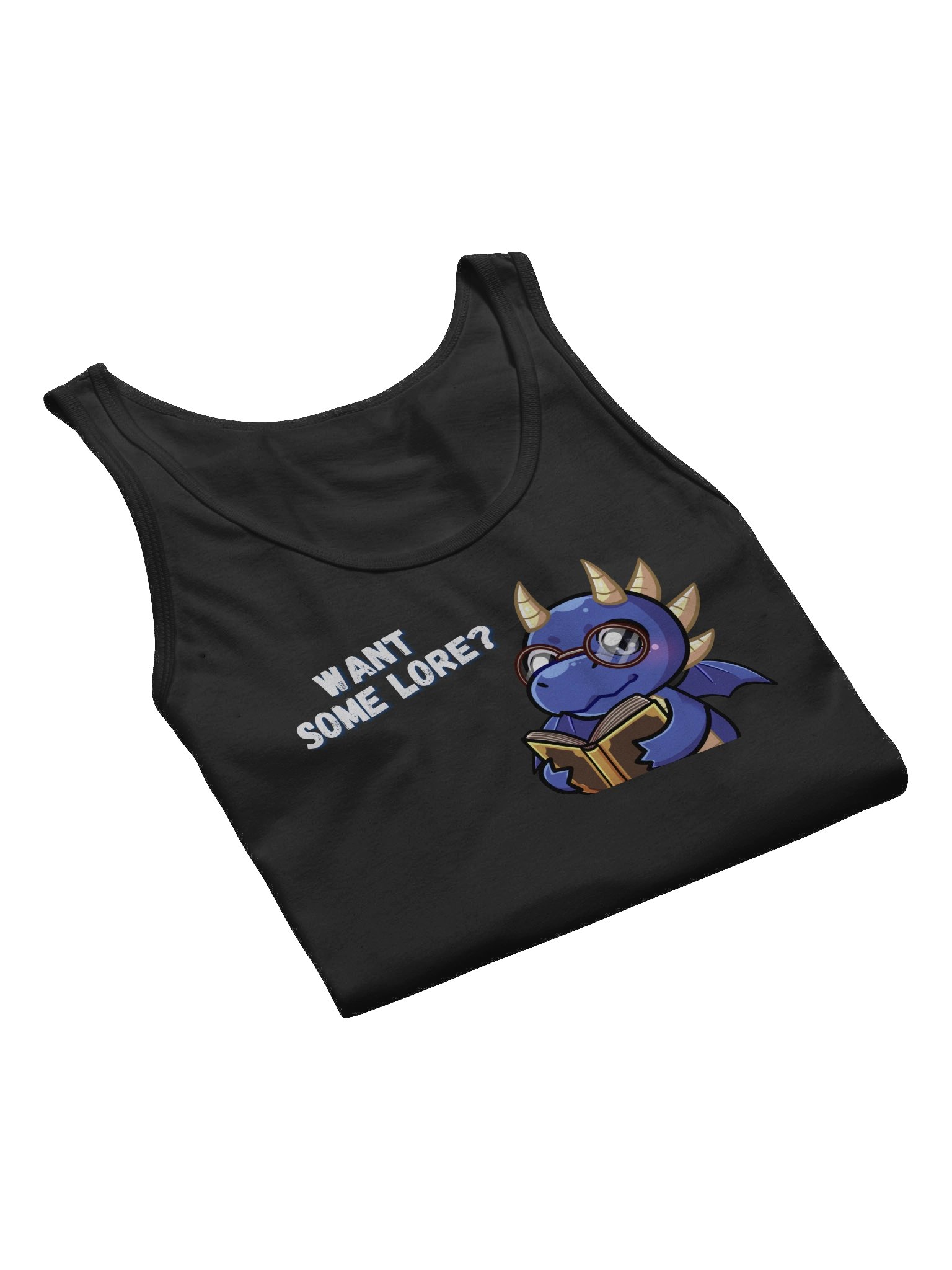 "WANT SOME LORE?" TANK product image (7)