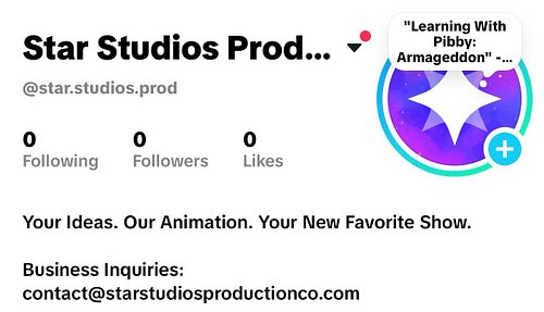 We Have A TikTok

Please be sure to share this around to fellow Star Studios fans, have an amazing day everyone!!
#starstudio...