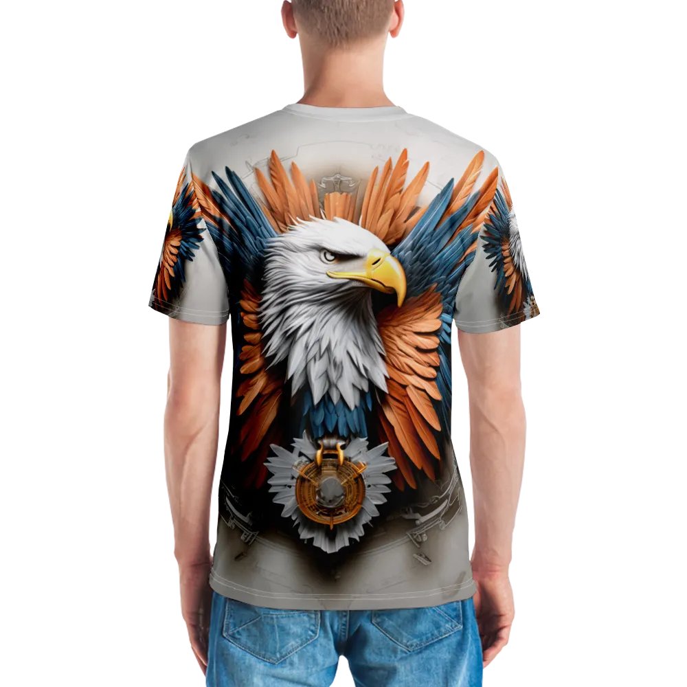 Vibrant Eagle T shirt product image (2)
