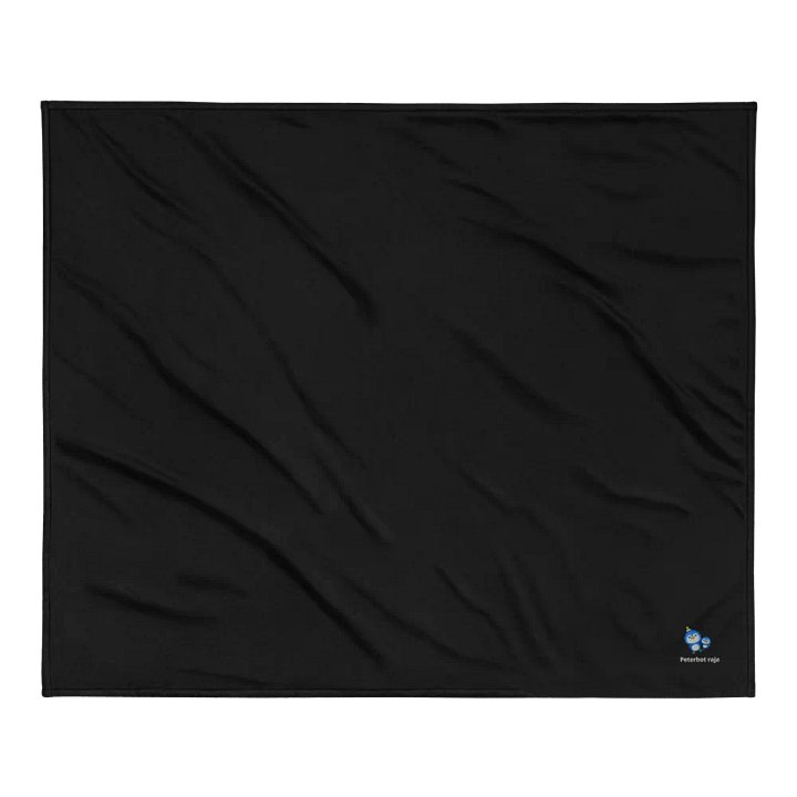 Penguin Pair Sherpa Blanket product image (4)