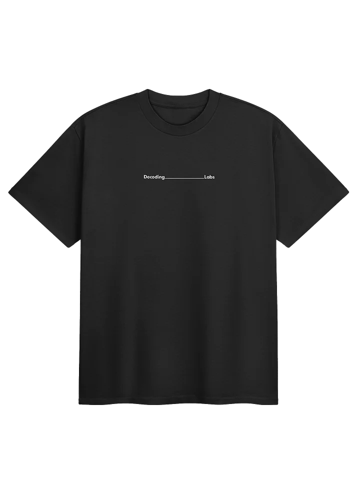 Decoding_Labs Heavyweight T Shirt Front Print product image (1)