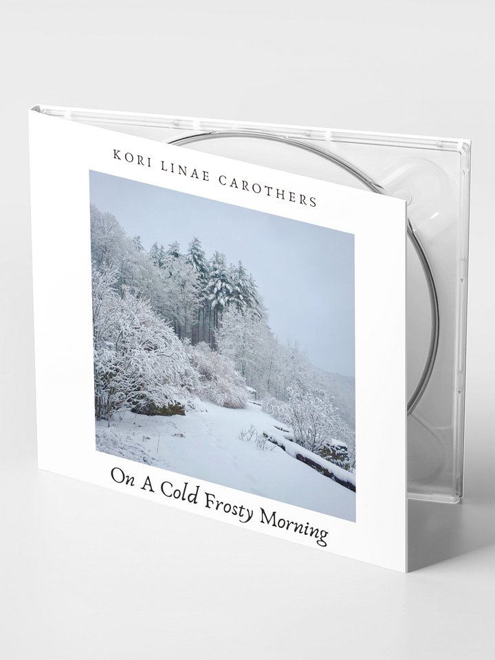 On A Cold Frosty Morning CD + Digital product image (1)