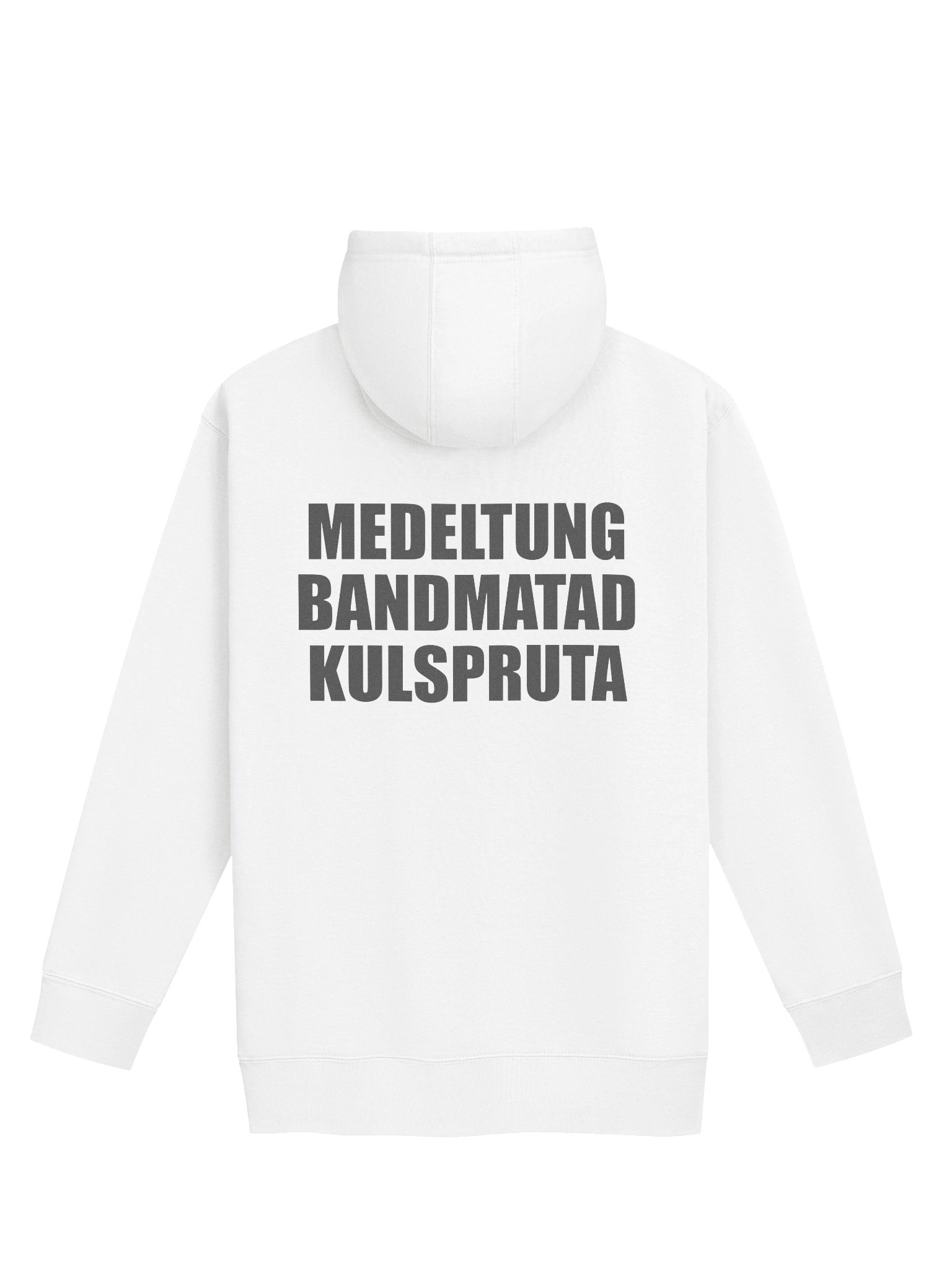 Medeltung Bandmatad Kulspruta (Hoodie) product image (29)