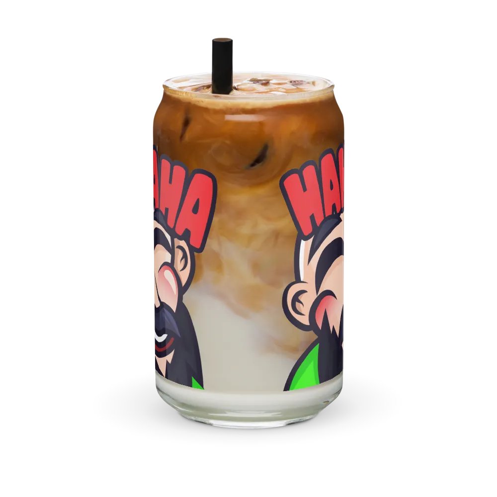 ftap HAHAHA Beer Glass product image (6)