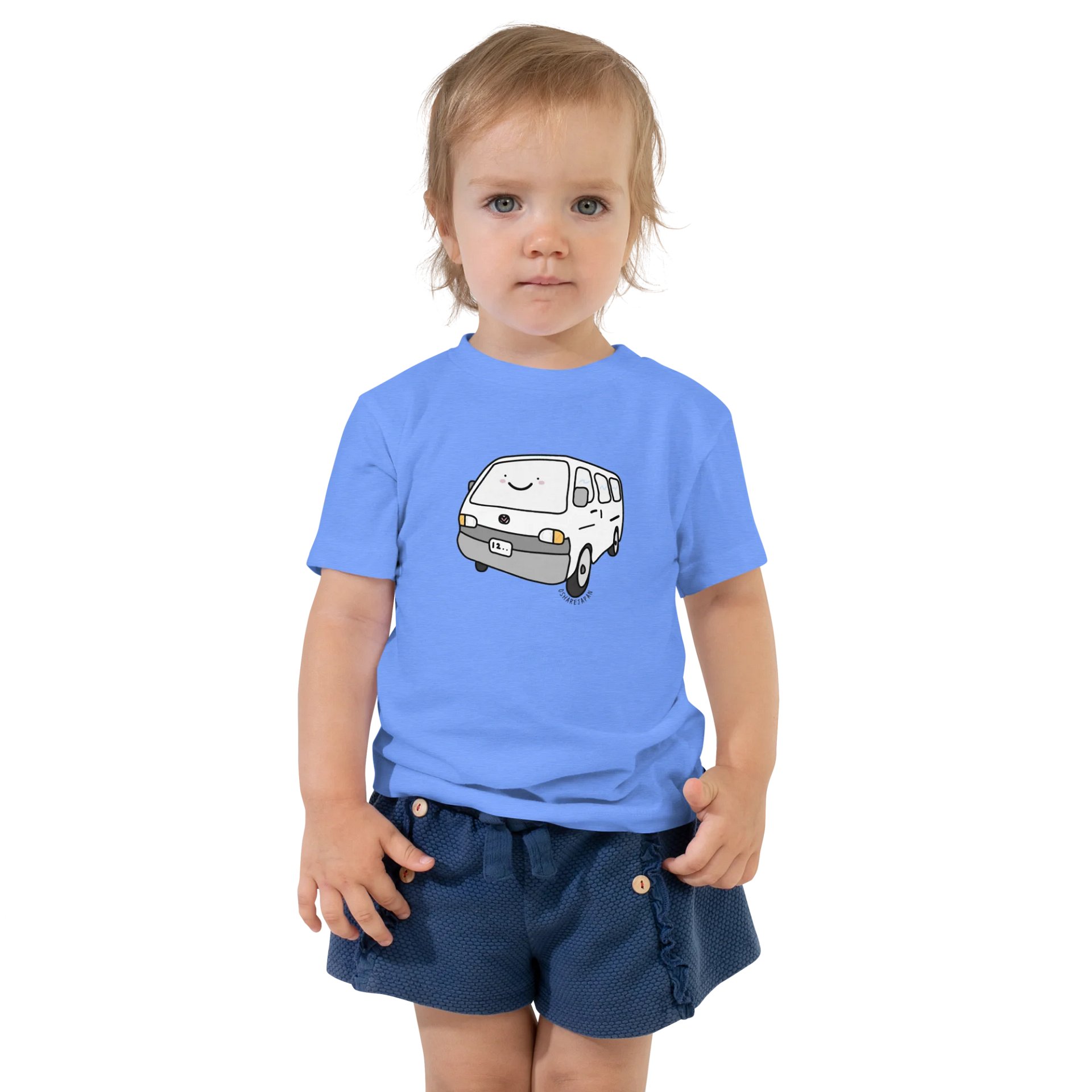 Van-chan (Cheeks) Toddler Tee product image (1)
