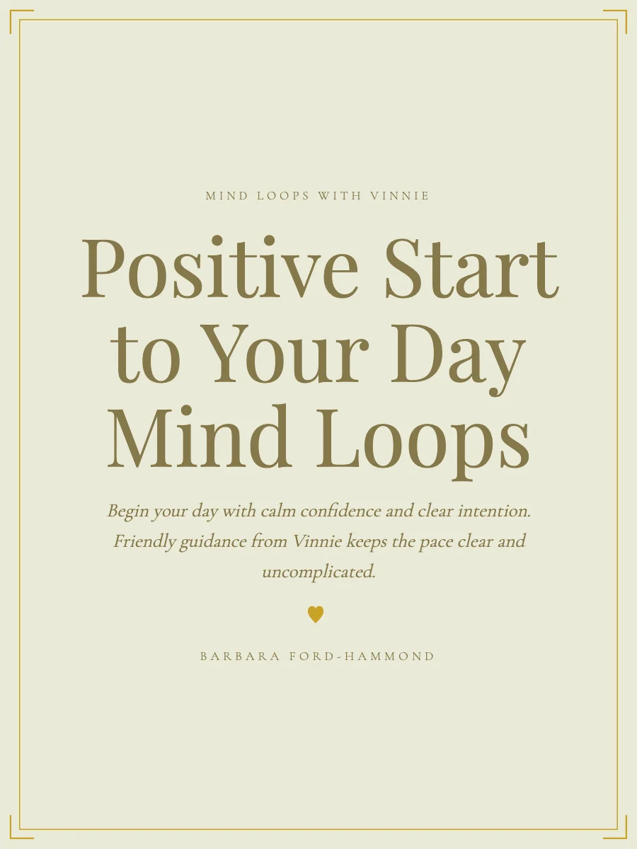 Positive Start to Your Day Mind Loops product image (1)