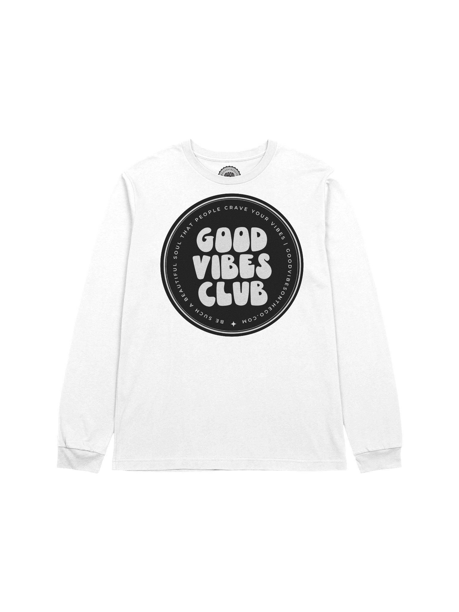 Good Vibes Club Long Sleeve product image (2)