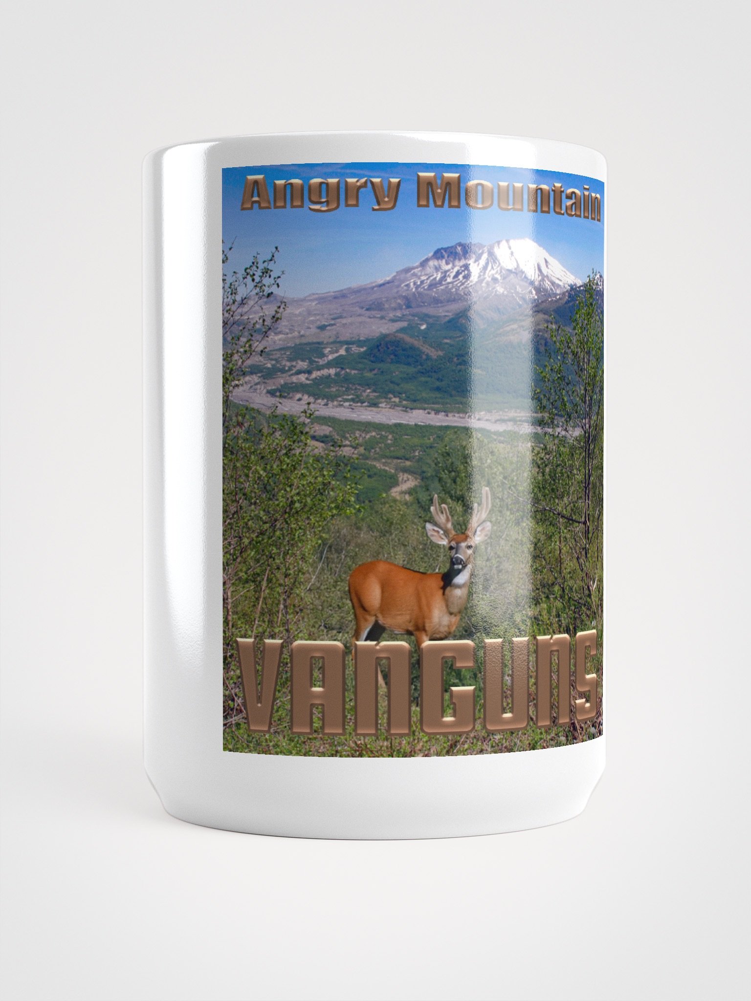 VANGUNS Angry Mountain Mug product image (6)