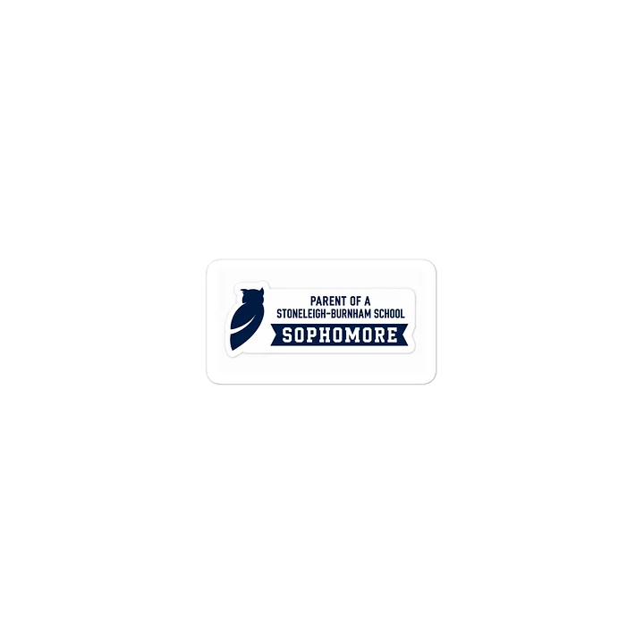 Stoneleigh-Burnham Sophomore Parent Owl Sticker product image (2)