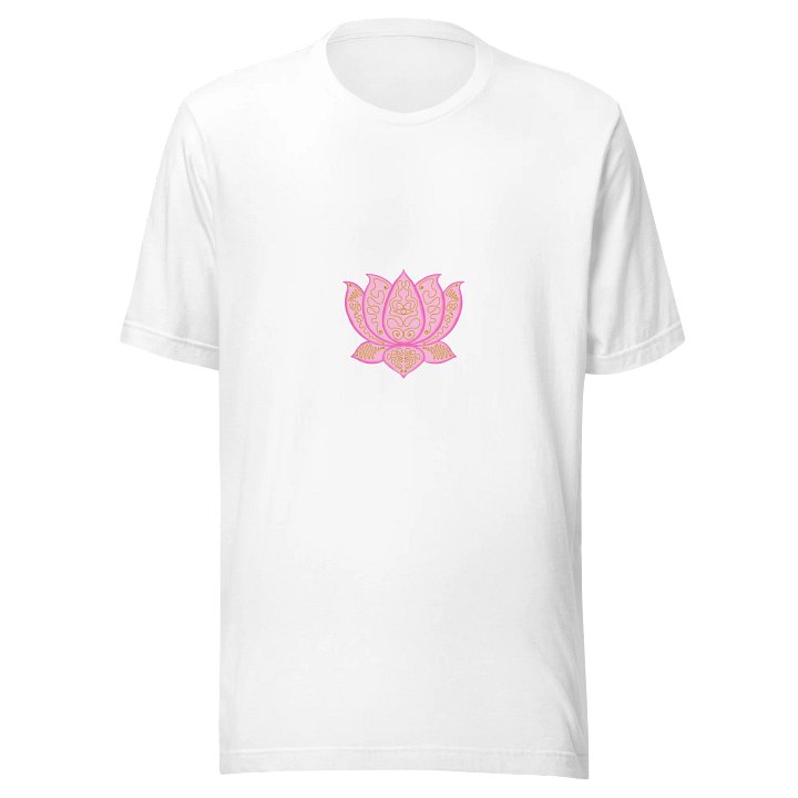 Golden Lotus Unisex T-Shirt product image (1)