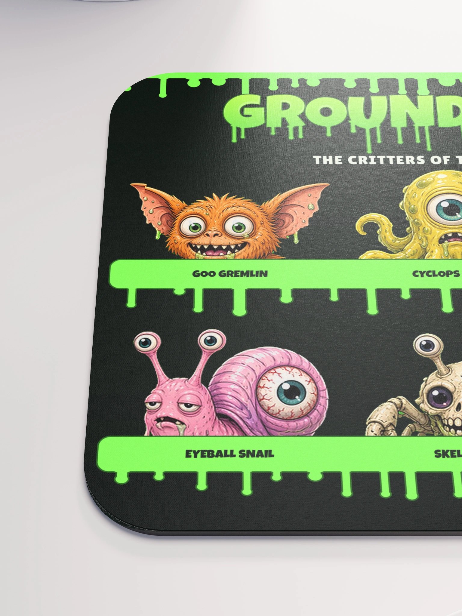 Oozlings Ground Crew Mouse Pad product image (6)