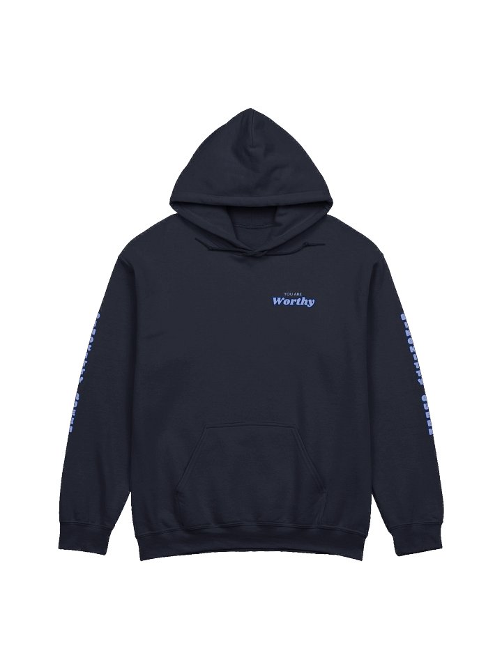 You are worthy hoodie product image (5)