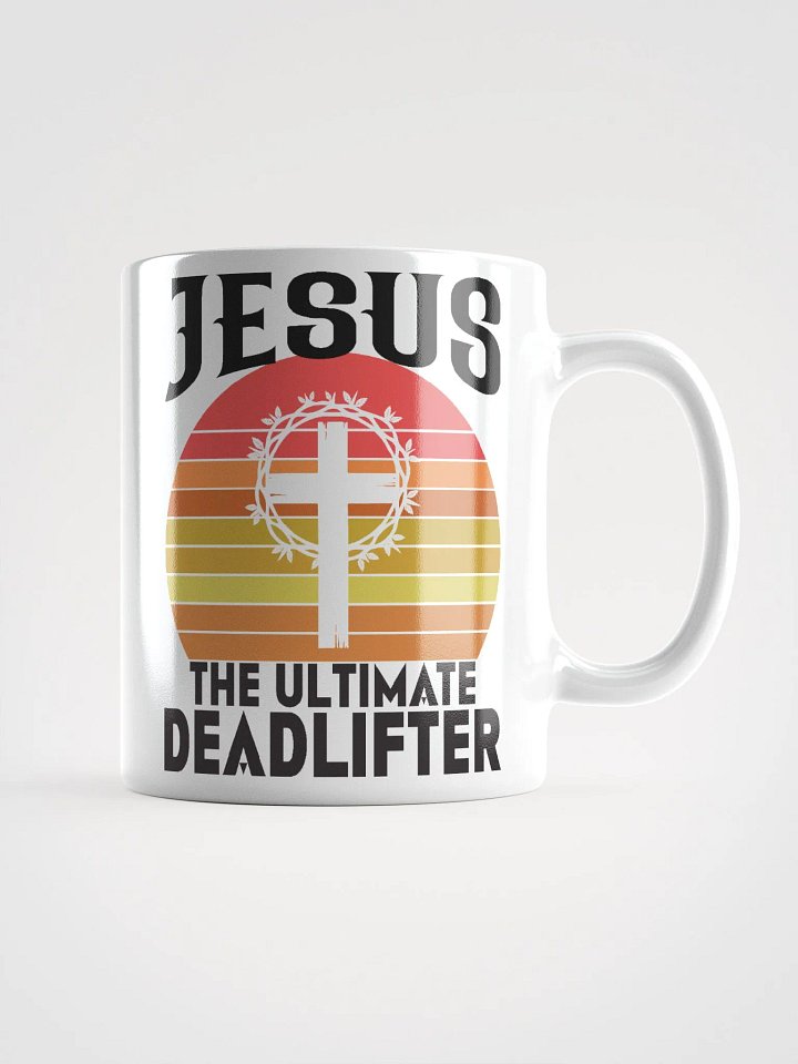 Redemption Cross: Jesus, the Ultimate Deadlifter product image (2)