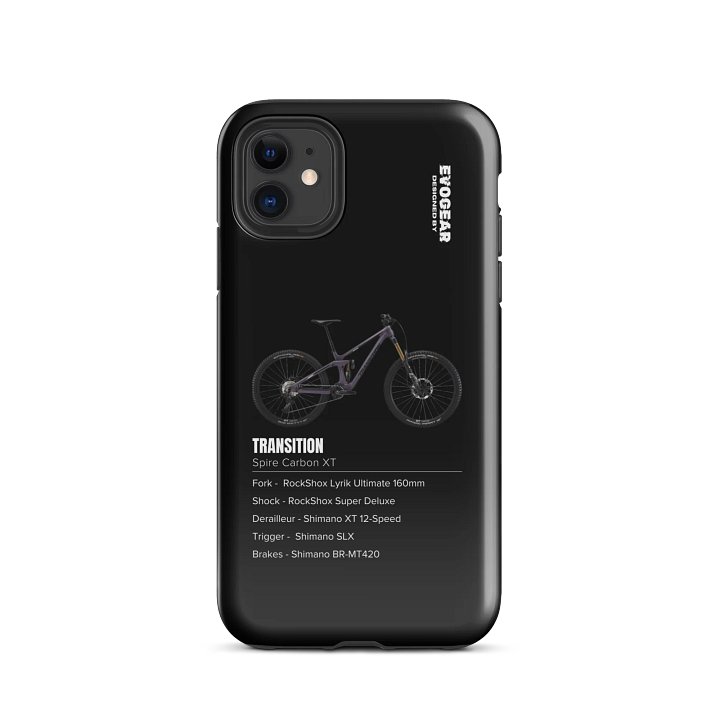Black Transition Spire XT iPhone Case product image (47)
