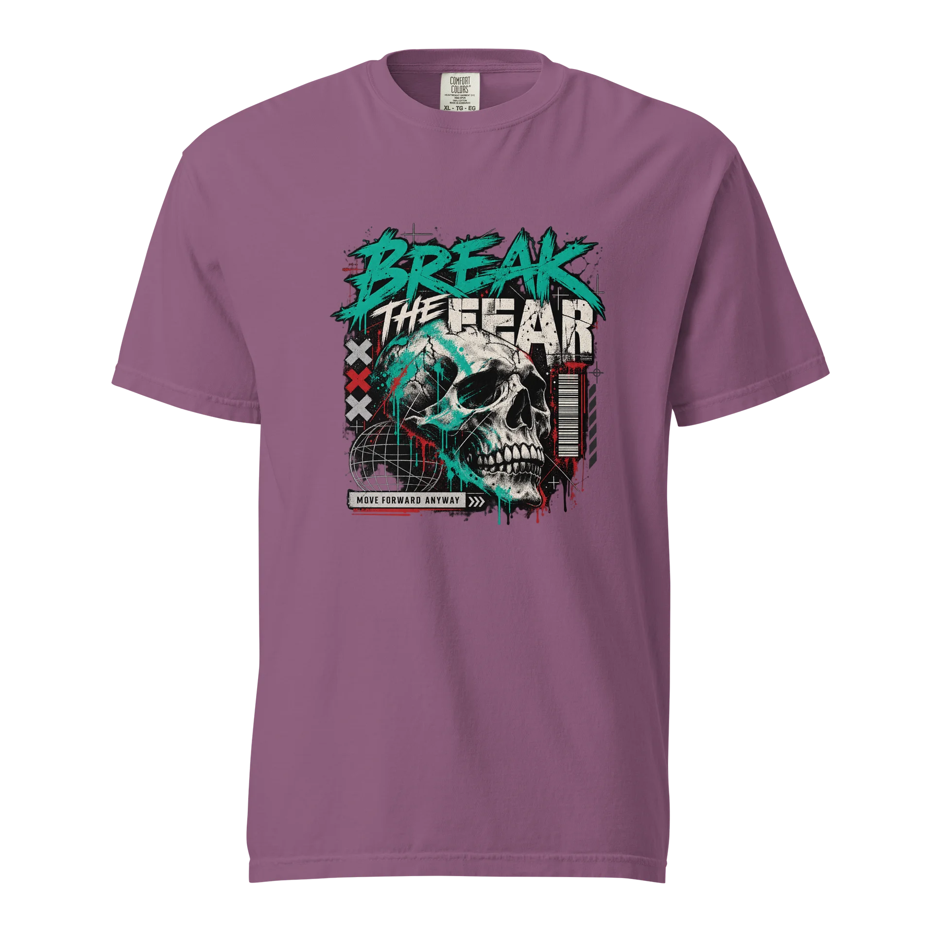 Break the Fear Skull Tee product image (6)