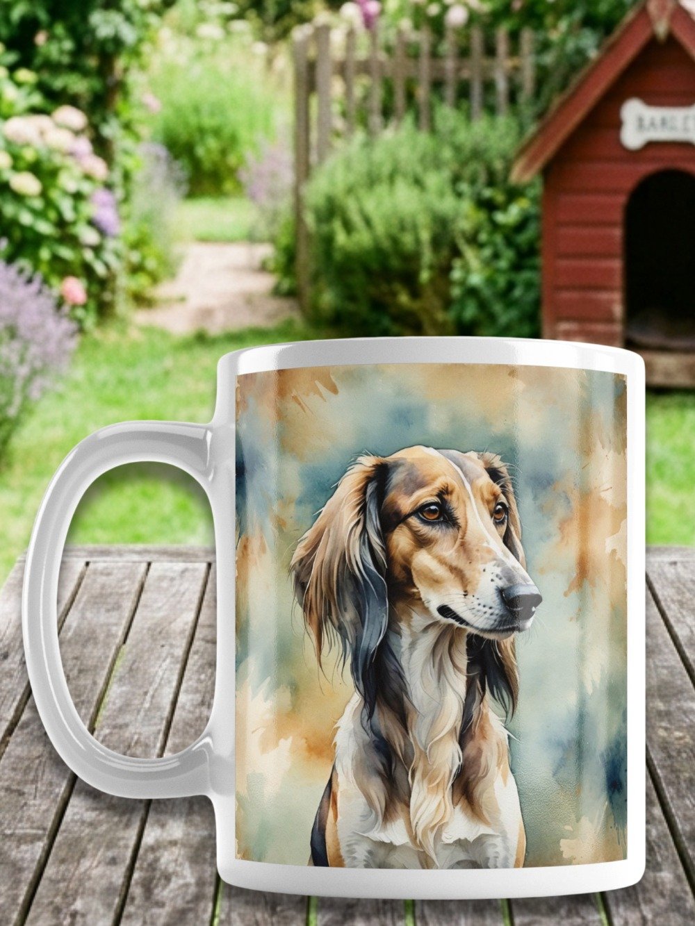 Saluki | Dog Coffee Mug product image (1)
