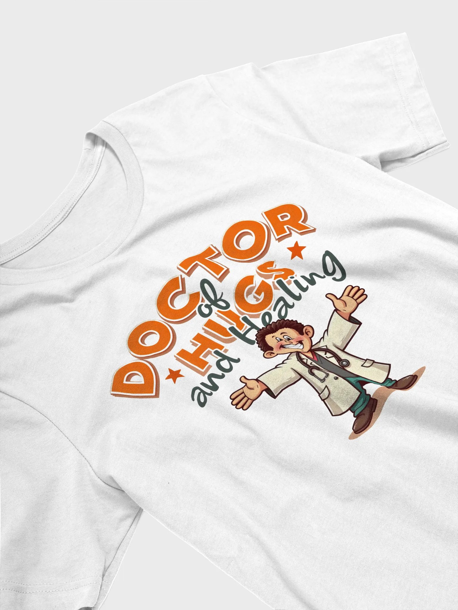 Doctor of Hugs and Healing T-Shirt product image (12)