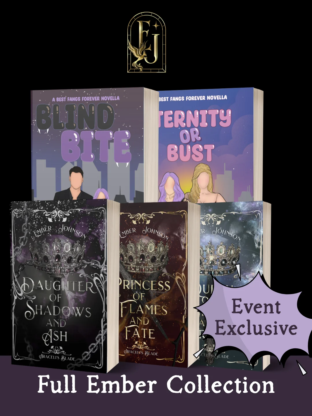 Event Exclusive - Ember Johnson Full Collection Bundle product image (1)