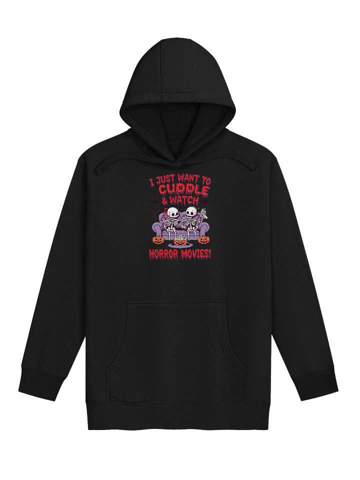 Cuddle & Horror movies Hoodie product image (5)