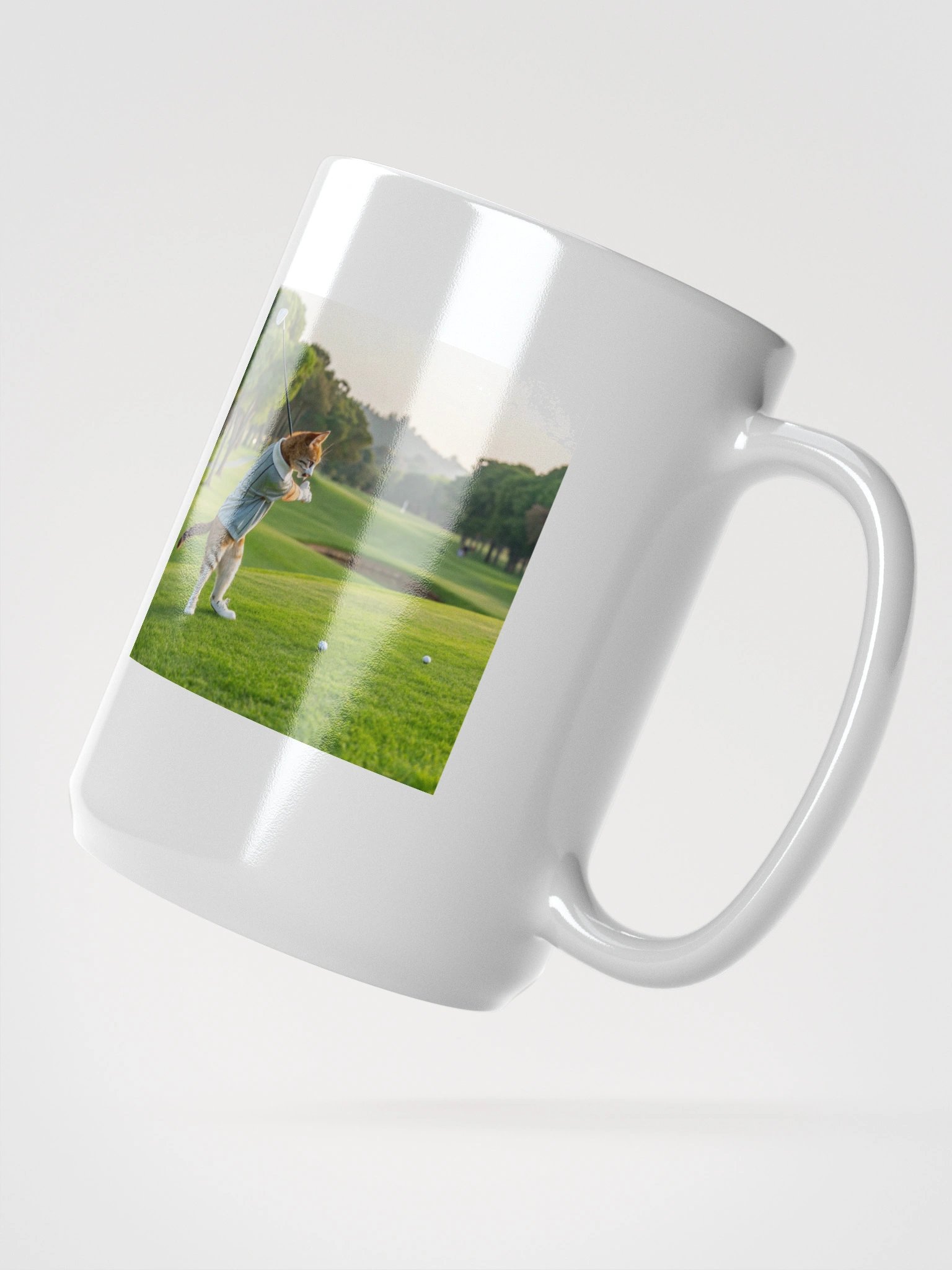 Cat playing golf product image (2)
