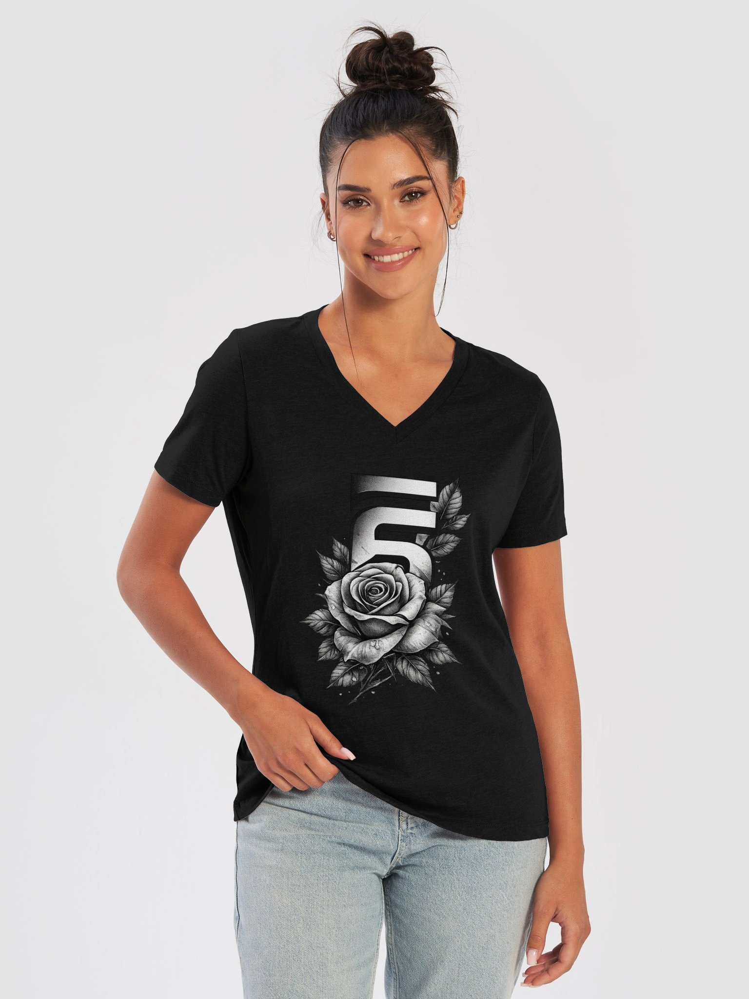 FallenScy Summer V- Neck product image (18)