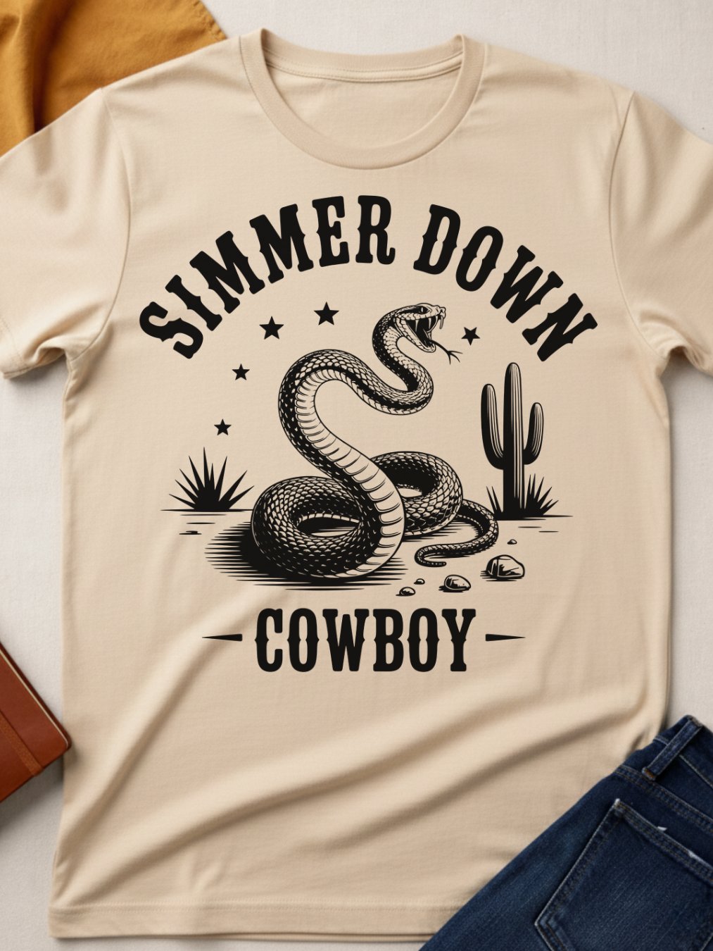 Simmer Down Cowboy product image (1)