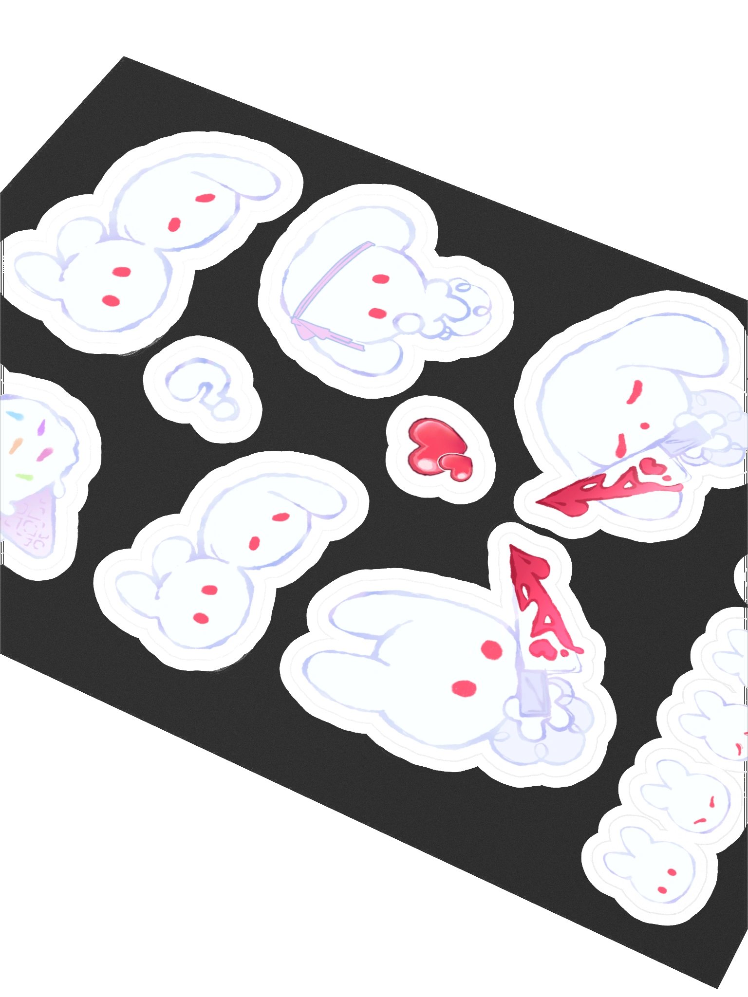 lunarbun stickersheet product image (2)