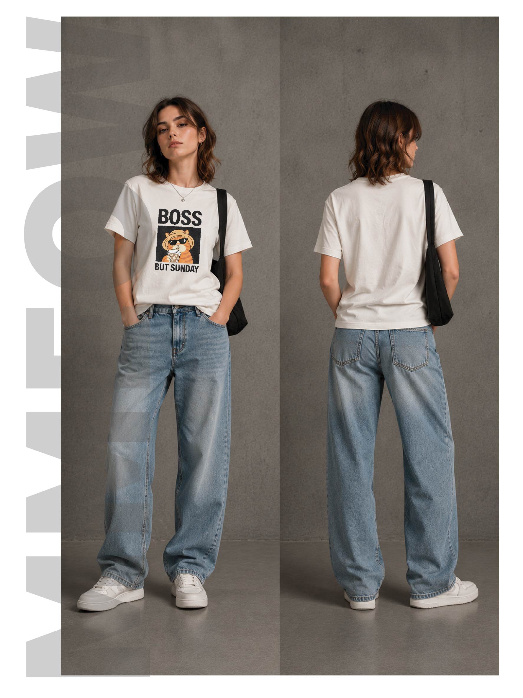 BOSS BUT SUNDAY T - SHIRT PRINTED product image (66)