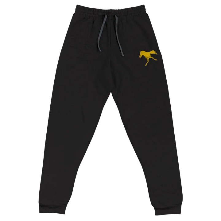 The Horse Run Monthly - Embroidered Logo Joggers product image (1)