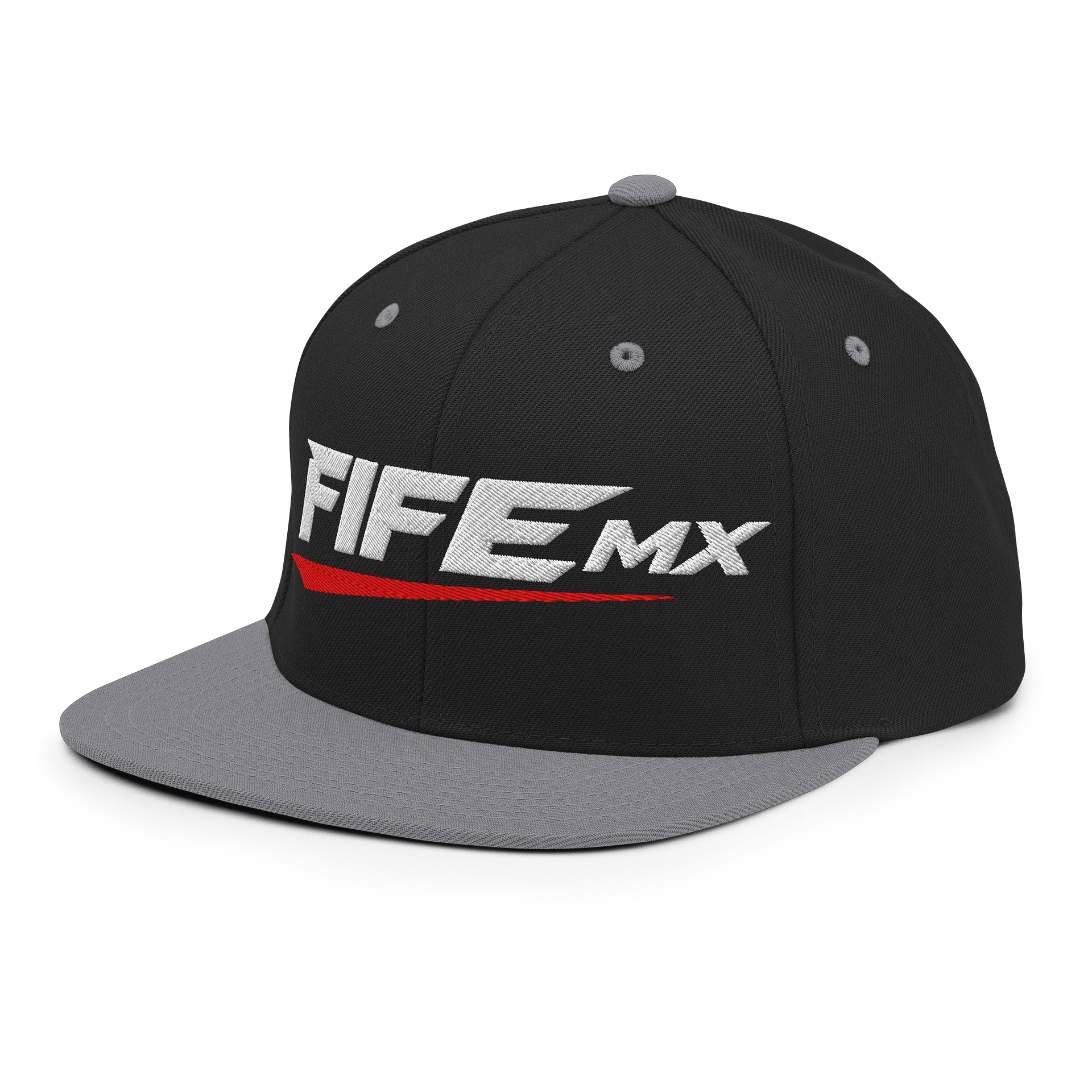 FifeMX Classic Snapback – White Logo product image (3)