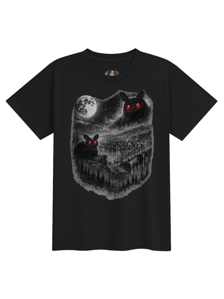 SENTIMENTAL MOTHMAN YOUTH T-SHIRT product image (1)