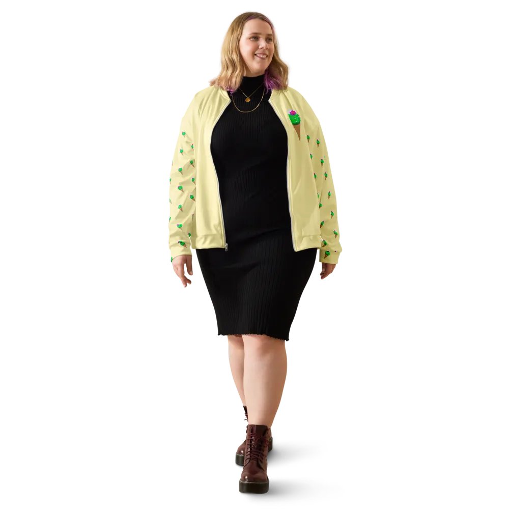 Cactus Cone Bomber Jacket product image (5)