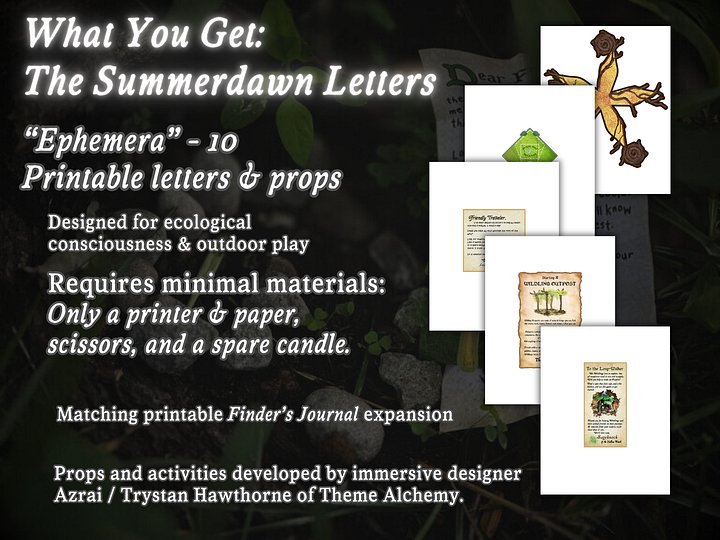 Summerdawn Expansion – Wildling Letter Pack for When The Wisplings Call product image (2)