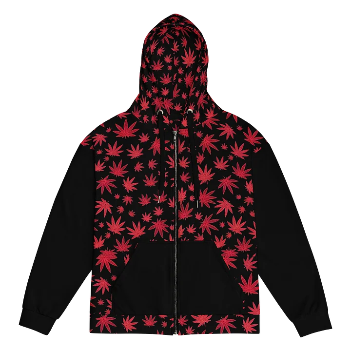 NEON red POTFATHER HOODIE product image (1)