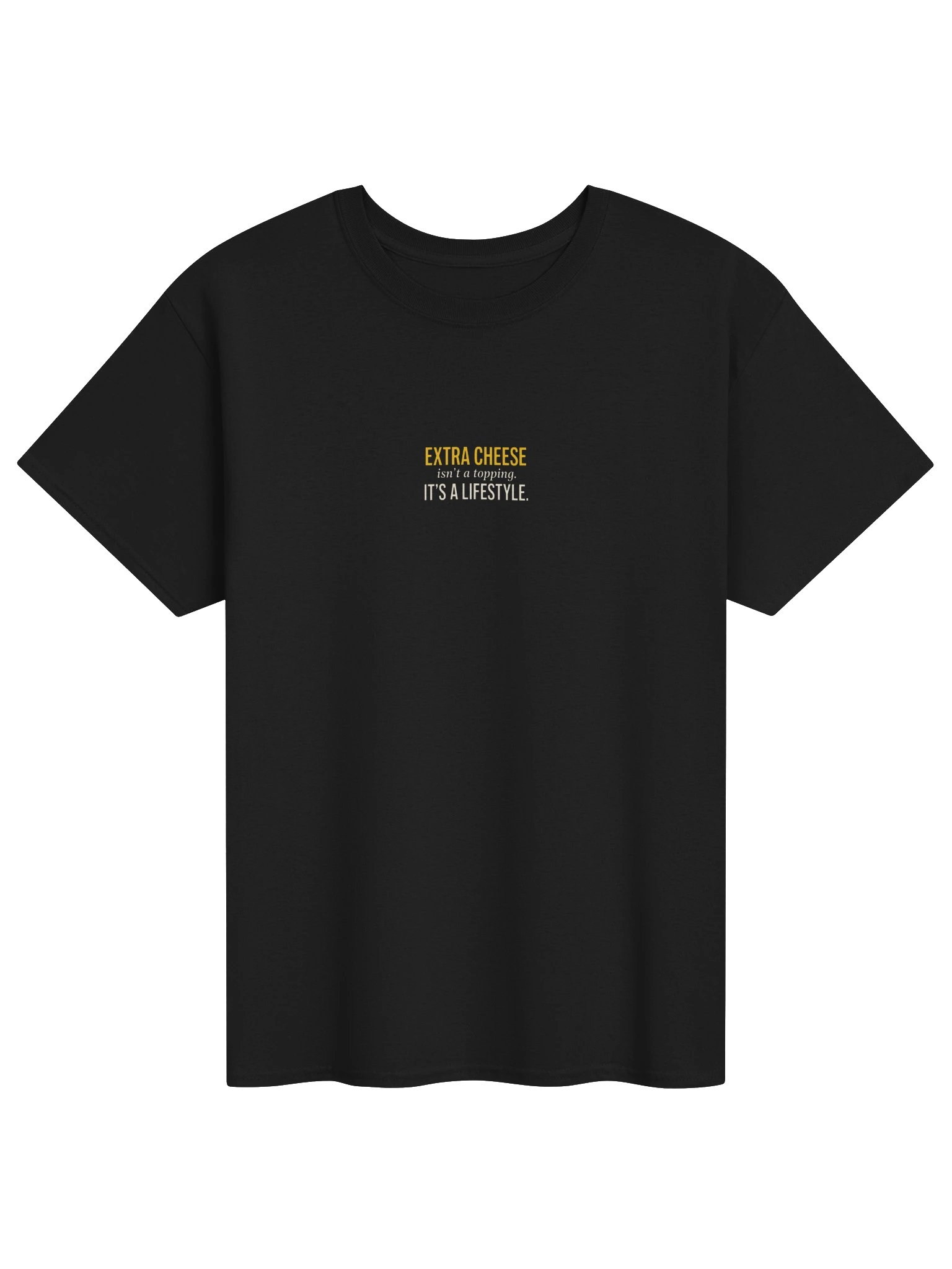 Extra Cheese Tee product image (1)