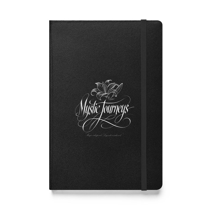 Mystic Journeys Hardcover Notebook product image (1)