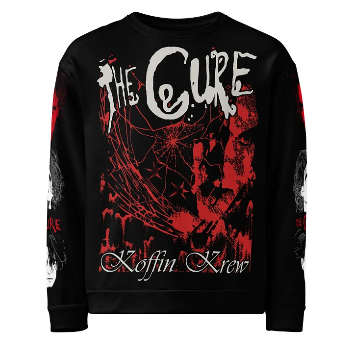 The Cure Retro Ultimate Sweatshirt product image (1)