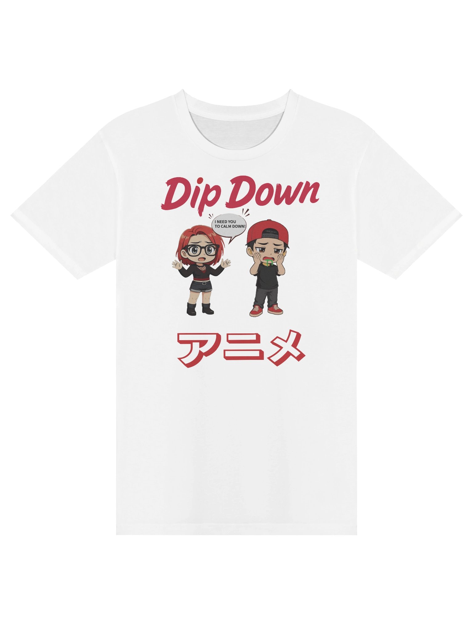 Calm Down! Unisex Tee product image (17)