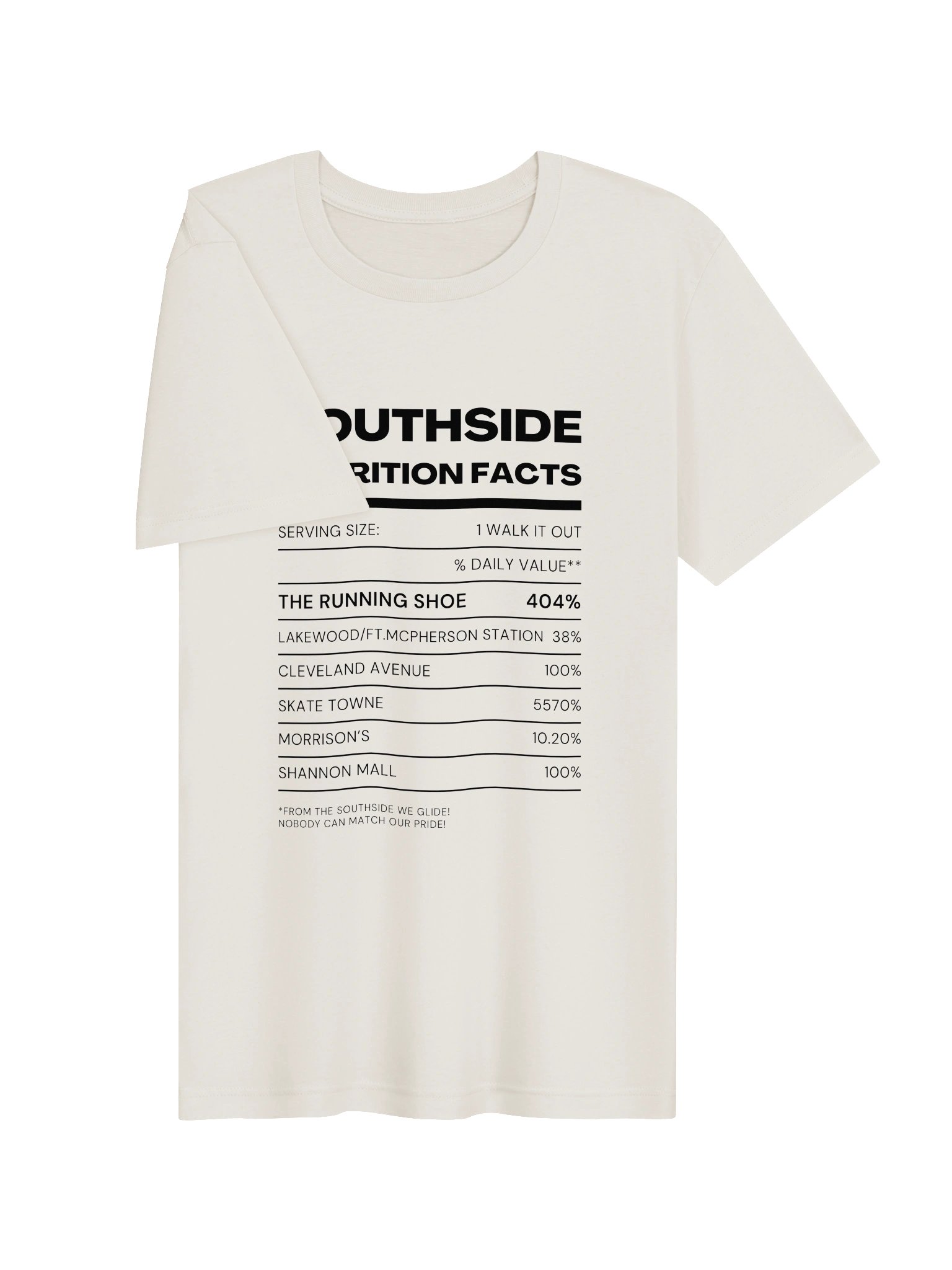Nutrition Facts Southside T-Shirt product image (23)