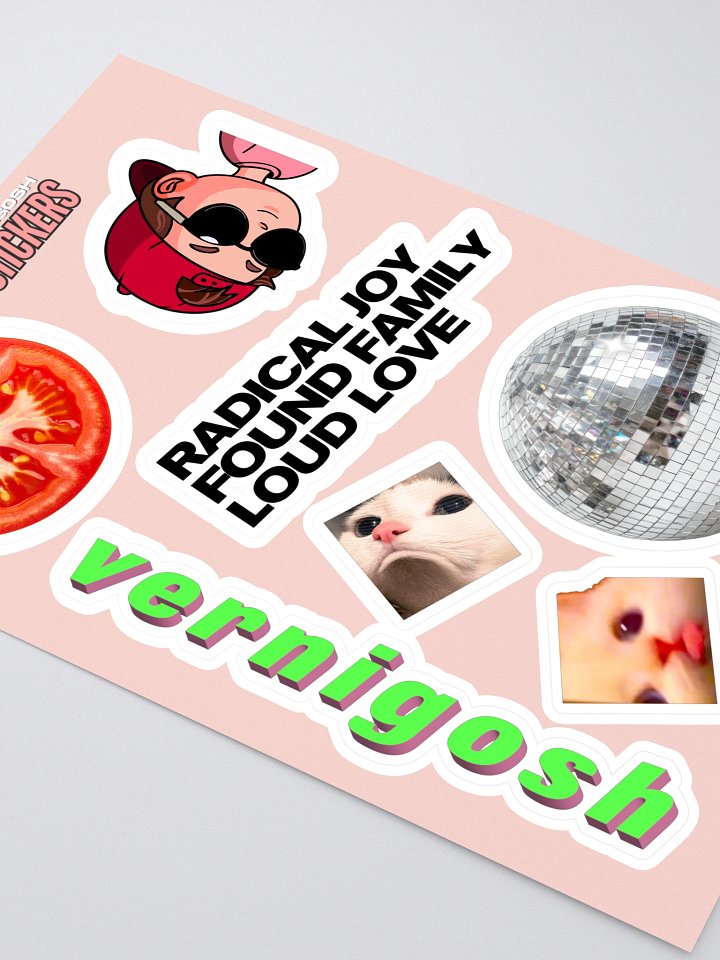 Summer 26 Stickers product image (1)
