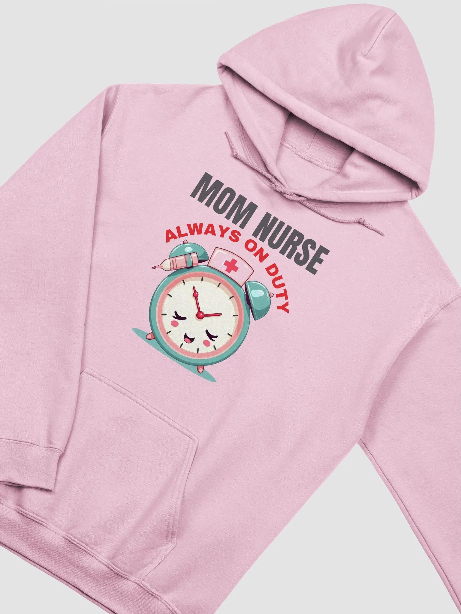 Mom Nurse Always On Duty Hoodie product image (17)