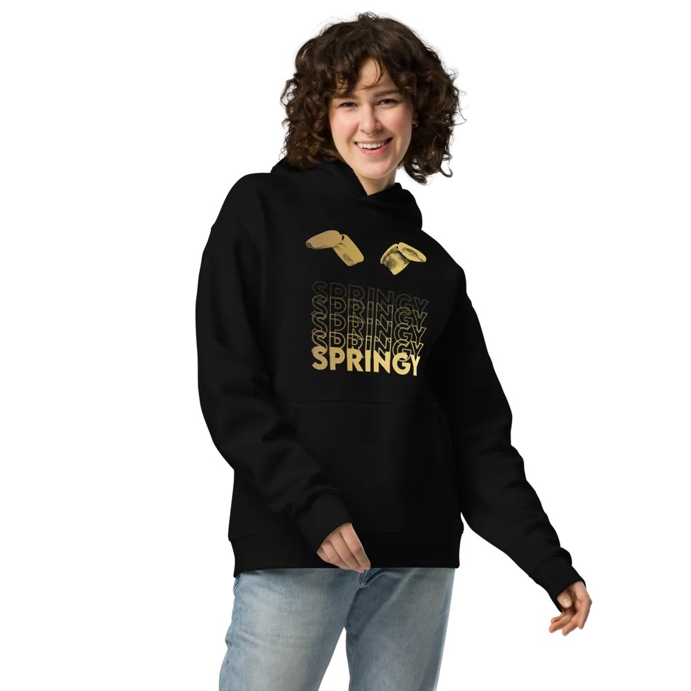 GOLD Springy Ears Hoodie - LIMITED EDITION product image (1)