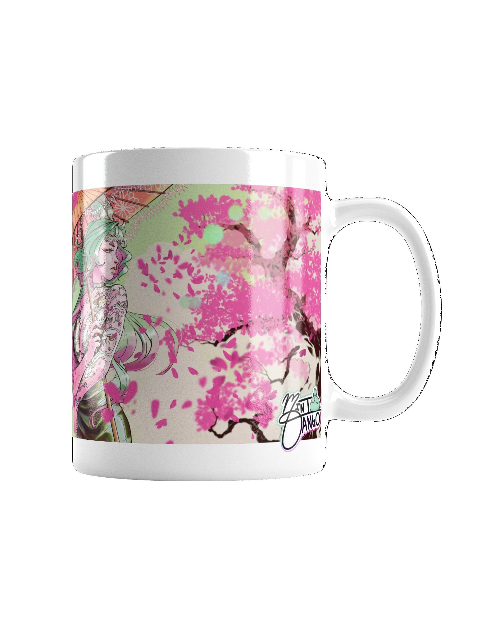 Sakura Mint Mug product image (3)
