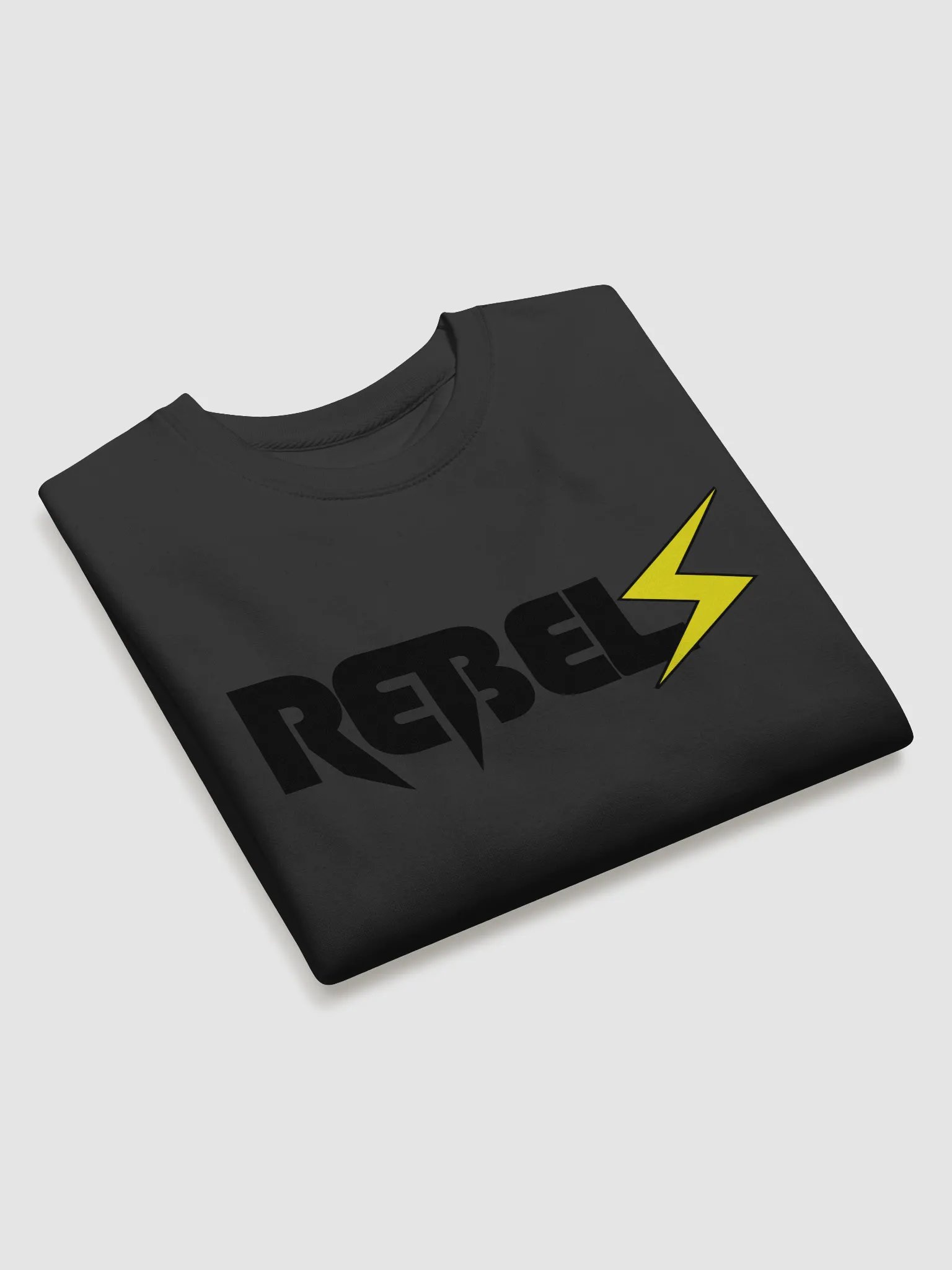 Rebels Sweater | Black/Yellow product image (3)