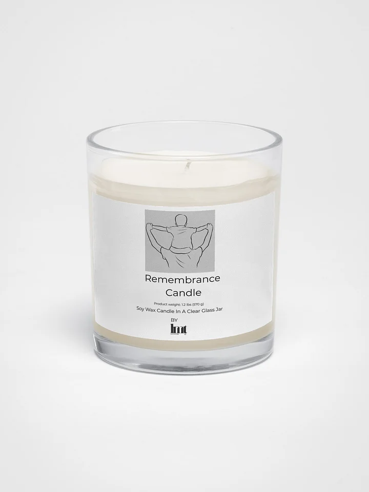 Father-Child Remembrance Soy Wax Candle product image (1)