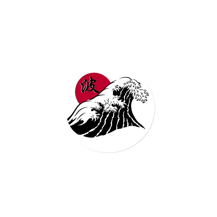 Japan Wave Magnet product image (1)