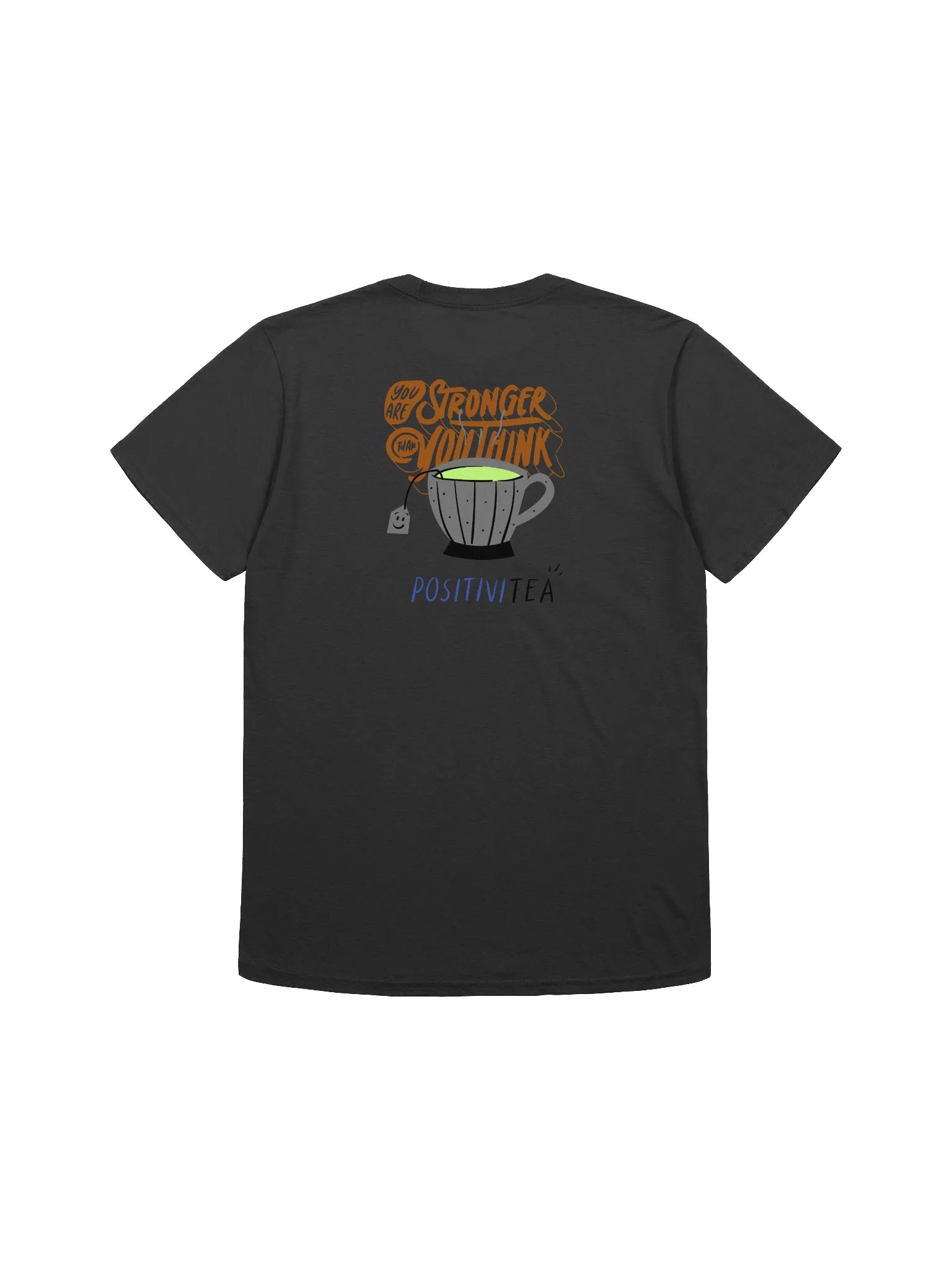 Stronger Positivity Illustrated T-Shirt product image (34)