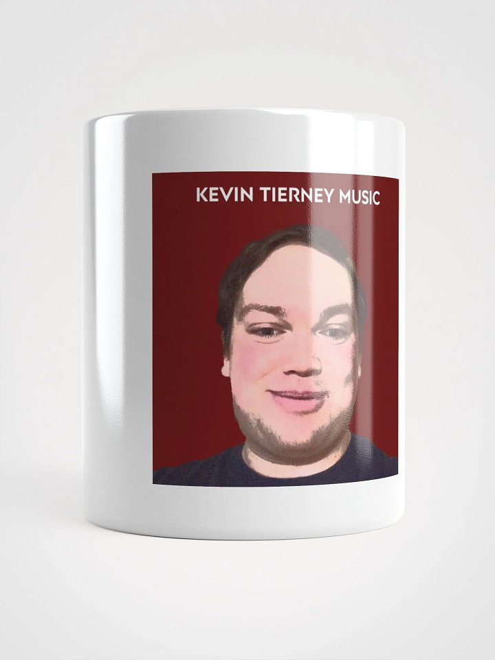 Kevin Tierney Headshot Oil Painting Mug product image (1)