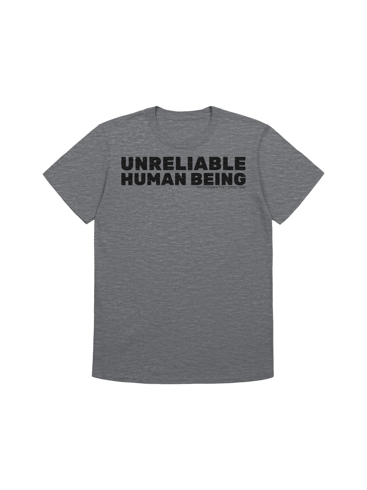 Unreliable Human Shirt! product image (5)