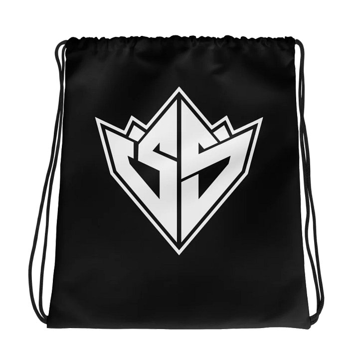 BOK Drawstring Bag Black product image (1)